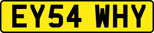 EY54WHY
