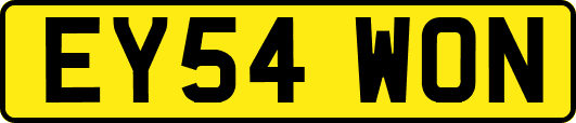 EY54WON
