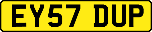 EY57DUP