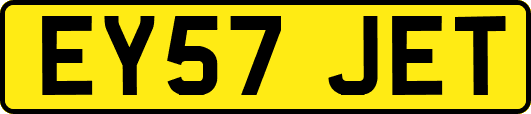 EY57JET