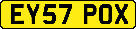 EY57POX