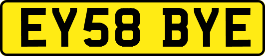 EY58BYE