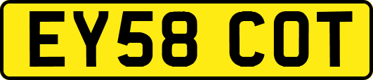 EY58COT