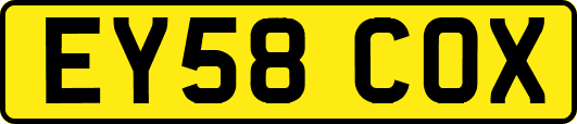 EY58COX