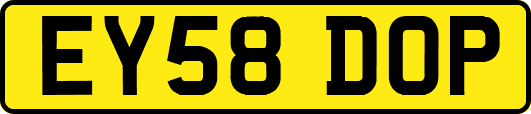 EY58DOP