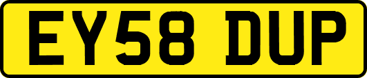 EY58DUP