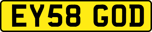 EY58GOD