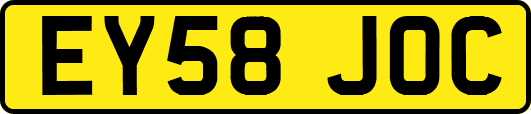 EY58JOC