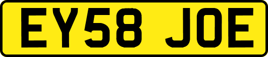 EY58JOE