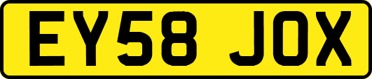 EY58JOX