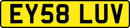 EY58LUV
