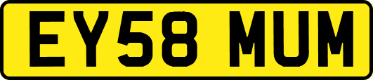 EY58MUM