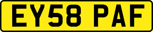 EY58PAF