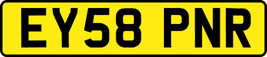 EY58PNR