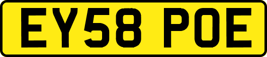 EY58POE