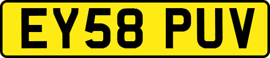 EY58PUV