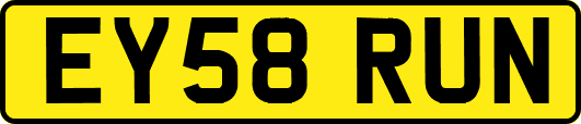 EY58RUN