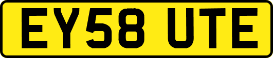 EY58UTE