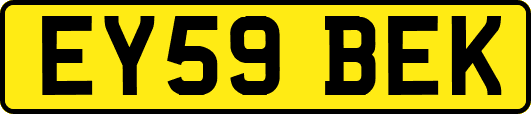 EY59BEK