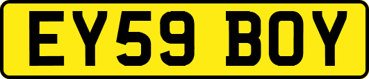 EY59BOY