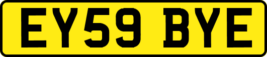 EY59BYE
