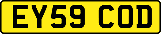 EY59COD