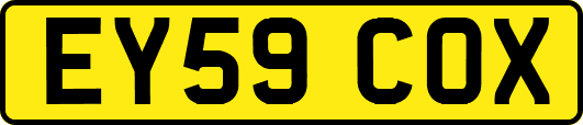 EY59COX