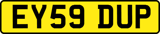 EY59DUP