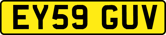 EY59GUV