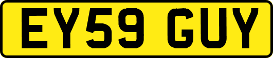 EY59GUY