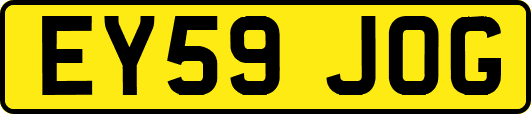 EY59JOG