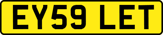 EY59LET