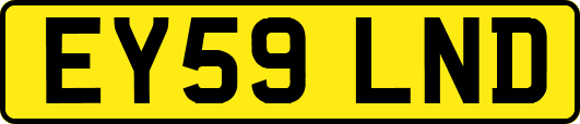 EY59LND