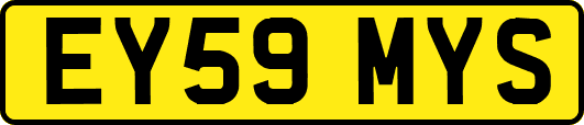 EY59MYS