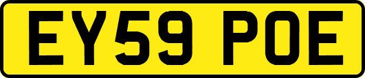 EY59POE
