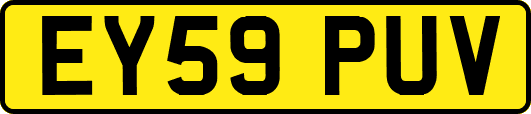 EY59PUV