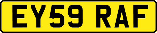 EY59RAF