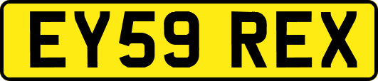 EY59REX