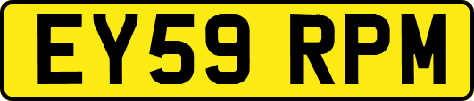 EY59RPM