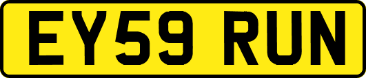 EY59RUN