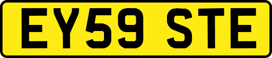 EY59STE