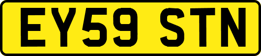 EY59STN