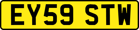 EY59STW