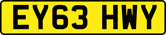 EY63HWY