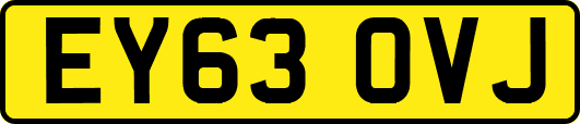 EY63OVJ