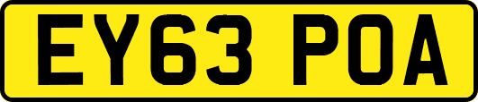 EY63POA