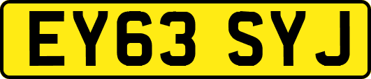 EY63SYJ