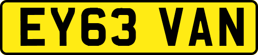 EY63VAN