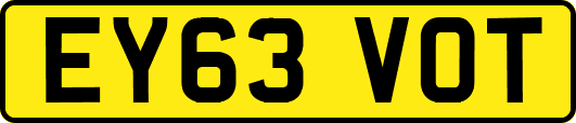 EY63VOT