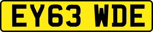 EY63WDE